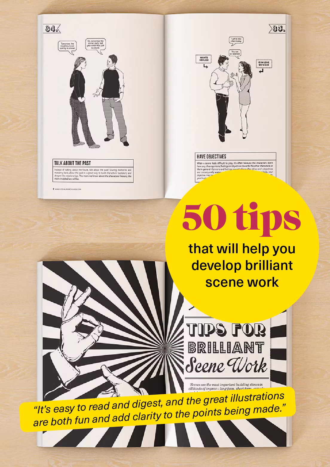 The Visual Guide to Improv