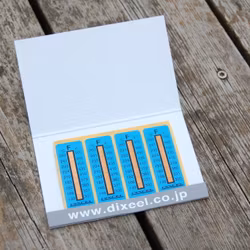 Temp-stickers för bromsok