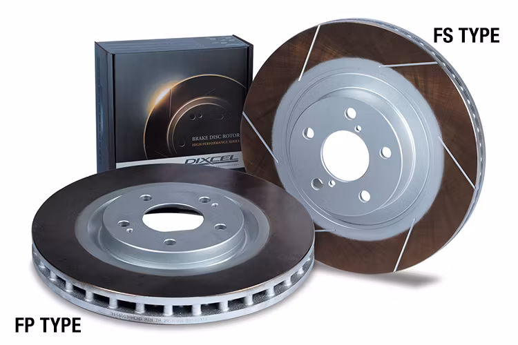 Leon Cupra 2014-2020 fram 340mm Dixcel FS
