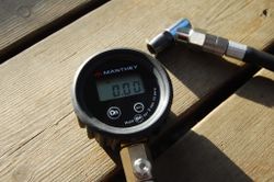 Manthey Racing Tryckmätare