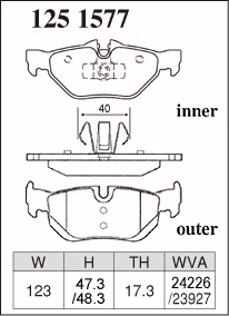 325i 05-07 bak, Dixcel Z