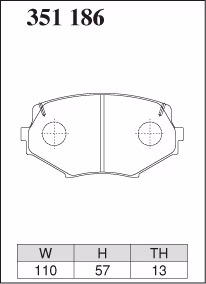 MX-5 93-05, Dixcel Z fram