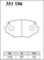 MX-5 93-05, Dixcel Z fram