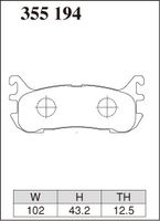 MX-5 93-05, Dixcel Z bak