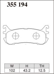 MX-5 93-05, Dixcel Z bak
