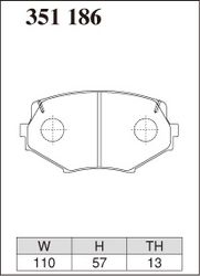 MX-5 93-05, Dixcel ES fram