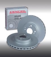 Dixcel PD, RX7 FD3S 17" fram