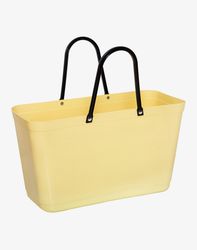 Hinzaväska stor Citrongul - Green Plastic