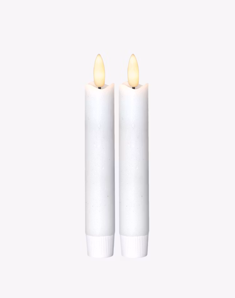 LED Antikljus Flamme