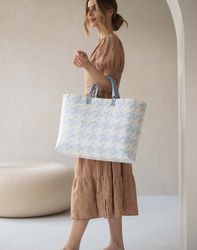 Handed By Myfair grand Shopper svart / champange   L