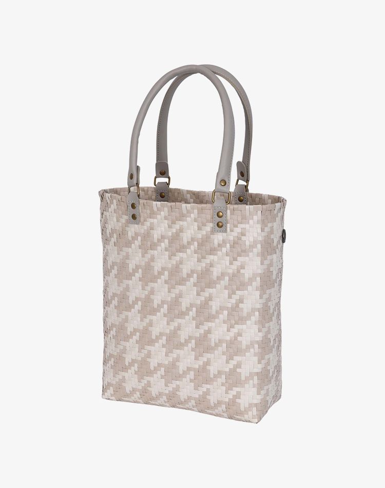 Handed By Myfair Shopper ljusgrå / champange  XS
