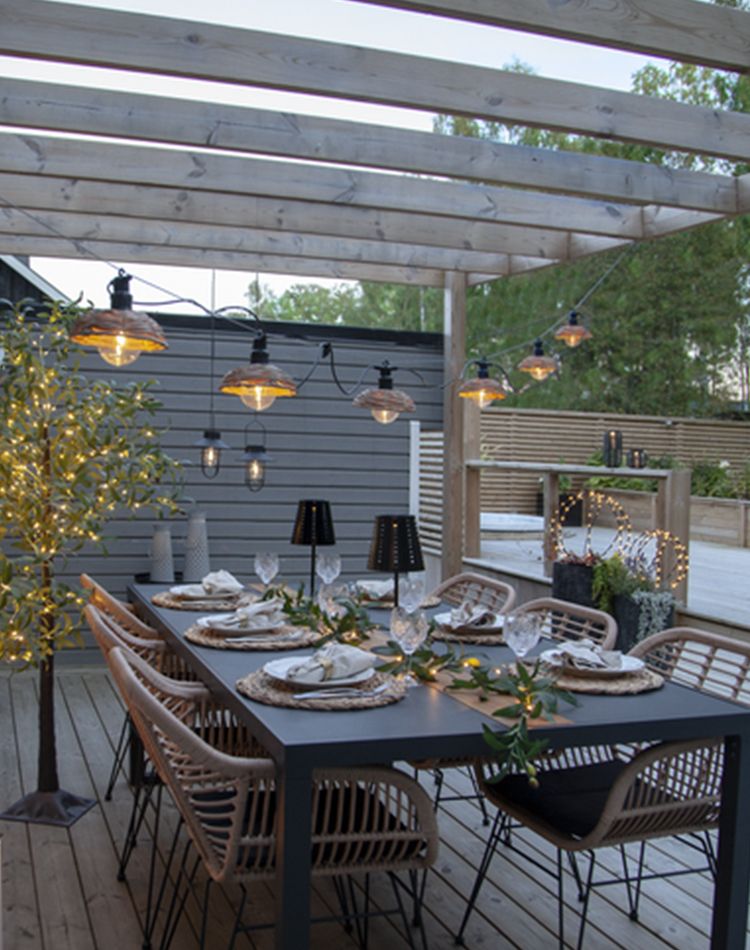 Solar solcells belysning Svart