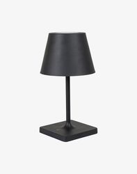 Dean bordslampa uppladdningsbar  Svart