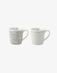 Laura Ashley Wild Clematris mugg 2 set i presentförpackning