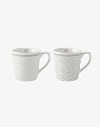 Laura Ashley Wild Clematris mugg 2 set i presentförpackning