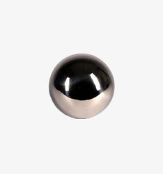 Dekorationsklot silver 25 cm