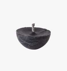 Utomhusljus, flytljus svart, 12 cm
