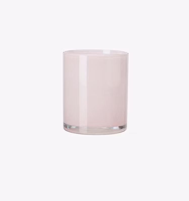 Bubbly Lykta ljusrosa L