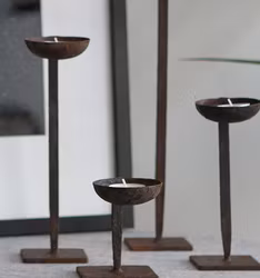 Ljusstake Treasure XS Natur