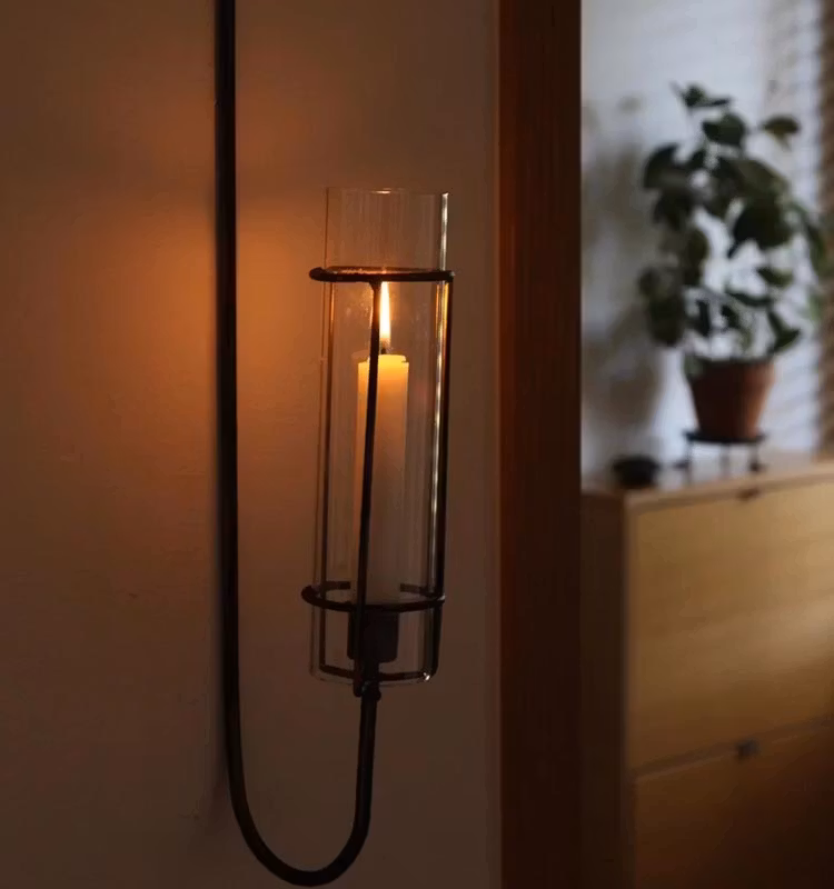 Ljusstake Eldvakt - vägg