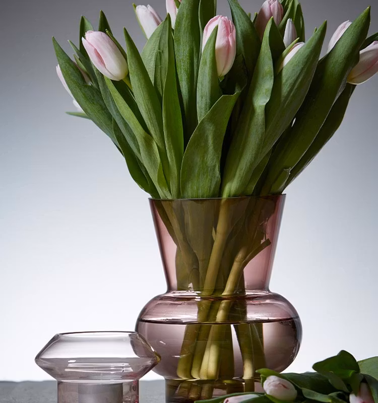 Tulpi Glasvas Lila