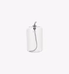 Oljelampa Cylinder formad Randig M
