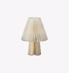 Pleat Konisk Lampa