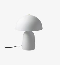Fungi Bordslampa Vit