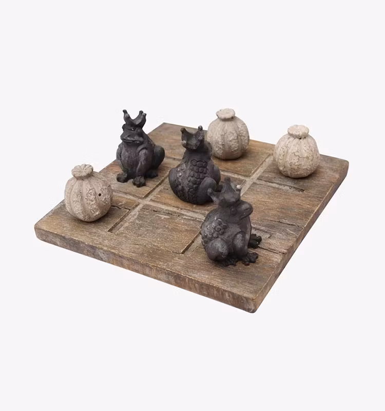 Brädspel luffarschack "Tre i rad"