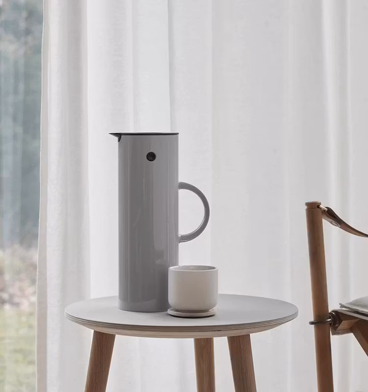 Stelton termoskanna Light Grey