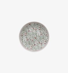 Laura Ashley tallrik petit green/red flower 12 cm