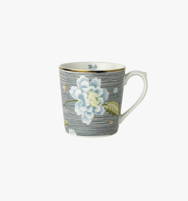Laura Ashley mugg Midnight Pinstripe 35 cl