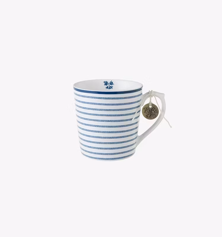 Laura Ashley mugg Candy Stripe 35 cl
