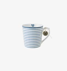 Laura Ashley mugg Candy Stripe 35 cl