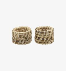 Servettring 2-pack Freja natur