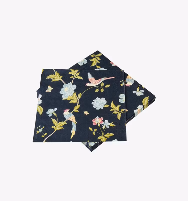 Laura Ashley servetter Elveden Midnight