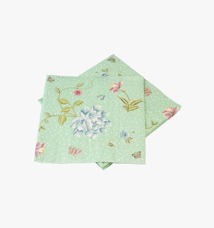Laura Ashley servetter Mint Uni