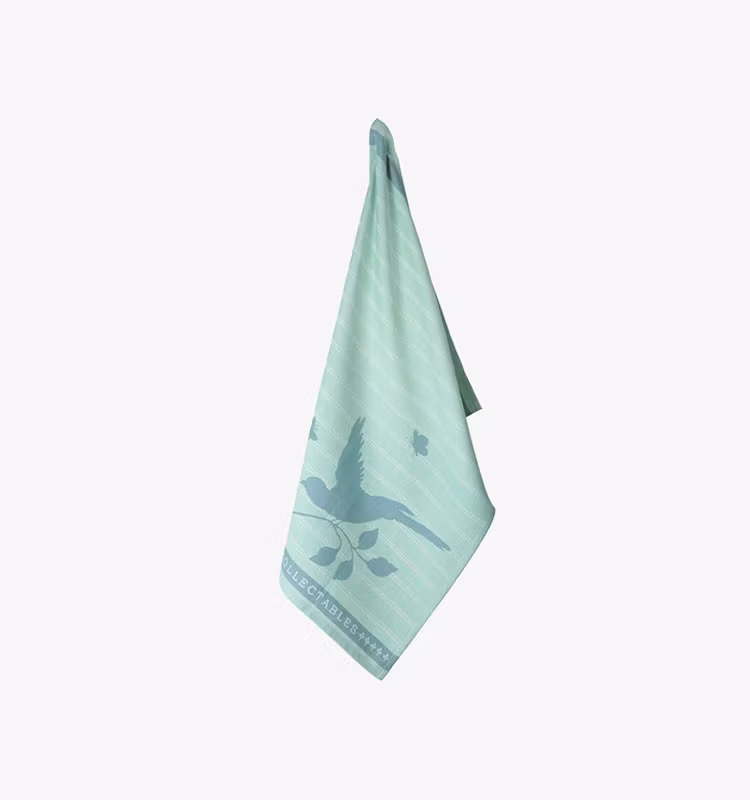 Laura Ashley kökshandduk Mint Bird