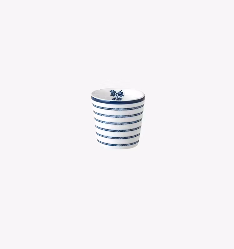 Laura Ashley äggkopp Candy Stripe