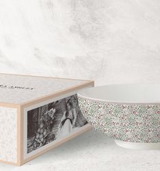 Laura Ashley elegant porslinsskål 23cm i presentförpackning