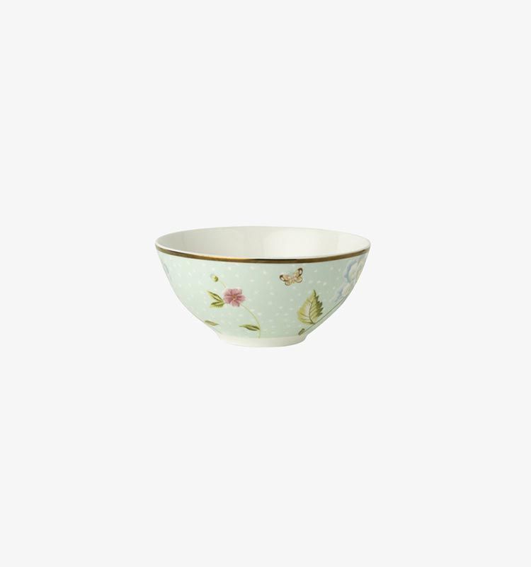 Laura Ashley skål Mint Uni 13 cm