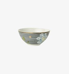 Laura Ashley skål Midnight Pinstripe 13 cm