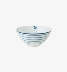 Laura Ashley skål Candy Stripe 13 cm