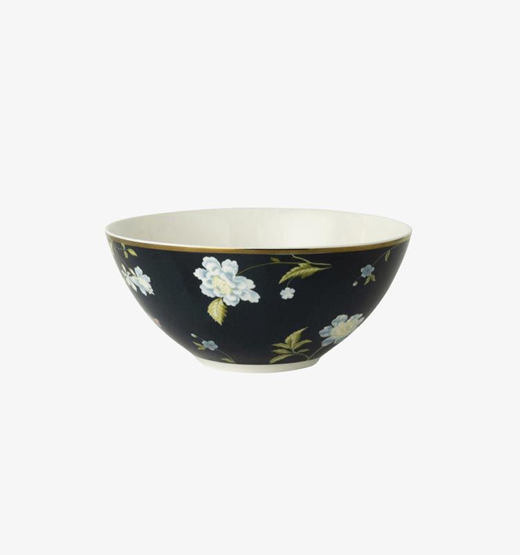 Laura Ashley skål Midnight Uni 16 cm