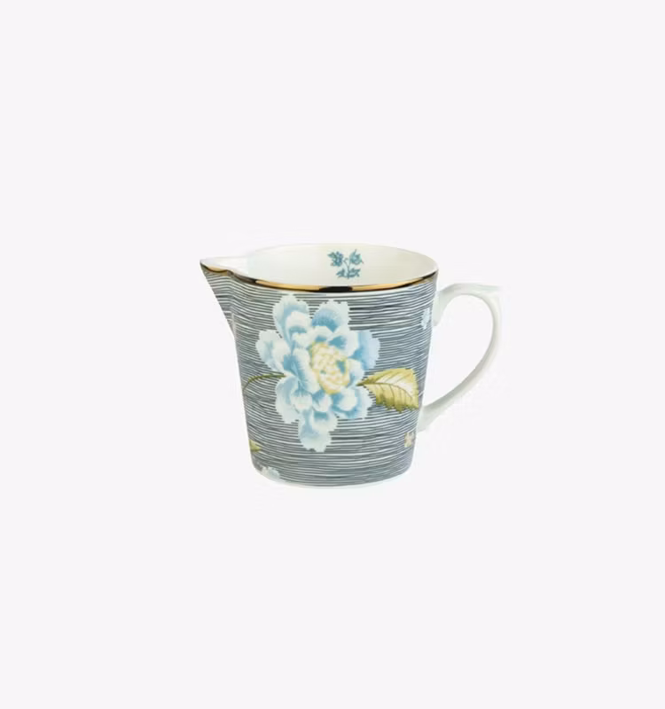 Laura Ashley mjölkkanna Midnight Pinstripe