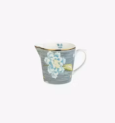 Laura Ashley mjölkkanna Midnight Pinstripe