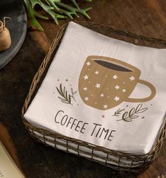 Servetter Coffee Time