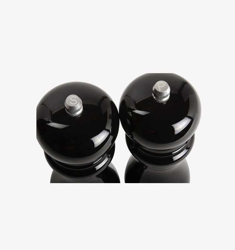 Salt & Pepparkvarn 2 set svart