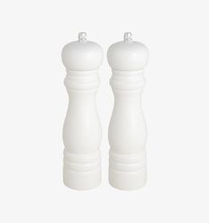 Salt & Pepparkvarn 2 set vit