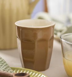 Cafe latte mugg Mynte Hazelnöt